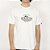 Camiseta Quiksilver Type Line SM26 Masculina Snow White - Imagem 1