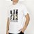 Camiseta Quiksilver Hi Island SM26 Masculina Branco - Imagem 1