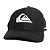 Boné Quiksilver Aba Curva Decades SM26 Preto - Imagem 1