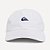 Boné Quiksilver Aba Curva Logo Embroidery SM26 Branco - Imagem 3