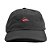 Boné Quiksilver Aba Curva Logo Embroidery SM26 Preto - Imagem 3