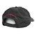 Boné Quiksilver Aba Curva Logo Embroidery SM26 Preto - Imagem 2