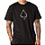 Camiseta MCD Espada Corrente SM26 Masculina Preto - Imagem 1