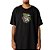 Camiseta Lost Mummy Saturn Oversized SM26 Masculina Preto - Imagem 1