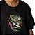 Camiseta Lost Mummy Saturn Oversized SM26 Masculina Preto - Imagem 2