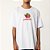 Camiseta Lost Raised To Be Lost Oversized SM26 Branco - Imagem 1