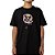Camiseta Lost Saturn Alien SM26 Masculina Preto - Imagem 1