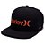 Boné Hurley Aba Curva One  Only SM26 Preto - Imagem 1