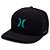 Boné Hurley Aba Curva Icon SM26 Preto - Imagem 1