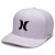 Boné Hurley Aba Curva Icon SM26 Branco - Imagem 1