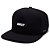 Boné Hurley Aba Curva Fastplate SM26 Preto - Imagem 1