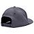 Boné Hurley Aba Curva Fastplate SM26 Cinza - Imagem 2