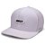Boné Hurley Aba Curva Fastplate SM26 Branco - Imagem 1