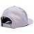 Boné Hurley Aba Curva Fastplate SM26 Branco - Imagem 2