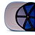 Boné Hurley Aba Curva Puff SM26 Azul - Imagem 3