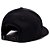 Boné Hurley Aba Reta Half Letters SM26 Preto - Imagem 2