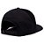 Boné Hurley Aba Curva Flower SM26 Preto - Imagem 2