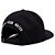 Boné Hurley Aba Curva Hexa SM26 Preto - Imagem 2