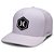 Boné Hurley Aba Curva Hexa SM26 Branco - Imagem 1