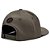 Boné Hurley Aba Curva Born SM26 Militar - Imagem 2