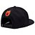 Boné Hurley Aba Curva Flame SM26 Preto - Imagem 2