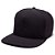 Boné Hurley Aba Curva Meta SM26 Preto - Imagem 1