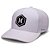 Boné Hurley Aba Curva Hexa Juvenil SM26 Branco - Imagem 1