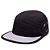 Boné Hurley Aba Reta Flow SM26 Preto - Imagem 1