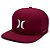 Boné Hurley Aba Curva Icon SM26 Vinho - Imagem 1
