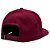 Boné Hurley Aba Curva Icon SM26 Vinho - Imagem 2