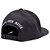Boné Hurley Aba Curva Hexa SM26 Chumbo - Imagem 2