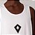 Regata MCD Classic Pipa SM26 Masculina Branco - Imagem 2