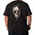 Camiseta MCD Oversized Caveira Arame SM26 Masculina Preto - Imagem 2