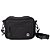 Shoulder Bag Lost Média Com Patch SM26 Preto - Imagem 1