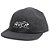 Boné RVCA Aba Reta Hawai State 5 Panels SM26 Preto - Imagem 1
