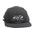 Boné RVCA Aba Reta Hawai State 5 Panels SM26 Preto - Imagem 3