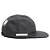 Boné RVCA Aba Reta Hawai State 5 Panels SM26 Preto - Imagem 4