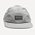 Boné RVCA Aba Reta VA Graf 5 Panels SM26 Cinza - Imagem 3
