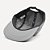 Boné RVCA Aba Reta VA Graf 5 Panels SM26 Cinza - Imagem 5
