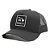 Boné RVCA Aba Curva Hawai Aloha Trucker SM26 Preto - Imagem 1