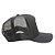 Boné RVCA Aba Curva Hawai Aloha Trucker SM26 Preto - Imagem 4