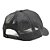 Boné RVCA Aba Curva Hawai Aloha Trucker SM26 Preto - Imagem 2
