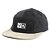 Boné RVCA Aba Reta VA Box Balance 5 Panels SM26 Preto - Imagem 1