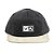 Boné RVCA Aba Reta VA Box Balance 5 Panels SM26 Preto - Imagem 3