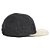 Boné RVCA Aba Reta VA Box Balance 5 Panels SM26 Preto - Imagem 4