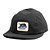 Boné RVCA Aba Reta Panther VA 5 Panels SM26 Preto - Imagem 1