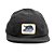 Boné RVCA Aba Reta Panther VA 5 Panels SM26 Preto - Imagem 3