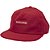 Boné Quiksilver Aba Reta DNA Clicker SM26 Vermelho - Imagem 1
