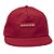 Boné Quiksilver Aba Reta DNA Clicker SM26 Vermelho - Imagem 3