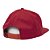 Boné Quiksilver Aba Reta DNA Clicker SM26 Vermelho - Imagem 2